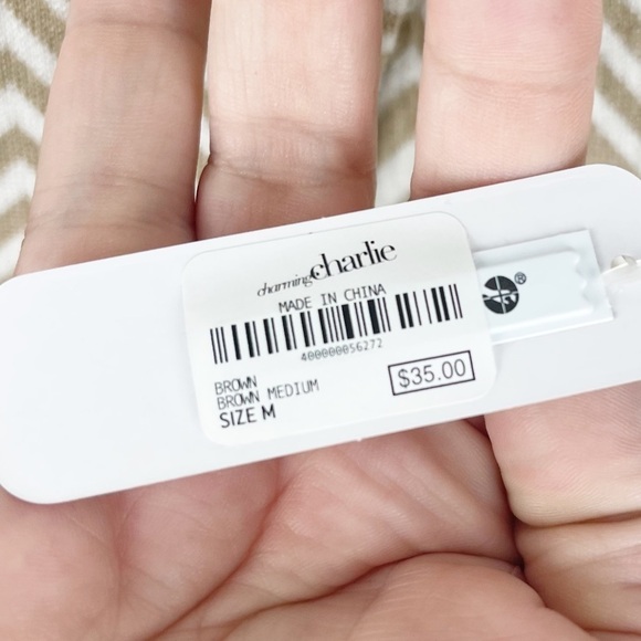 Tab and White Chevron Sweater Bodycon Dress Size Medium - Picture 7 of 11